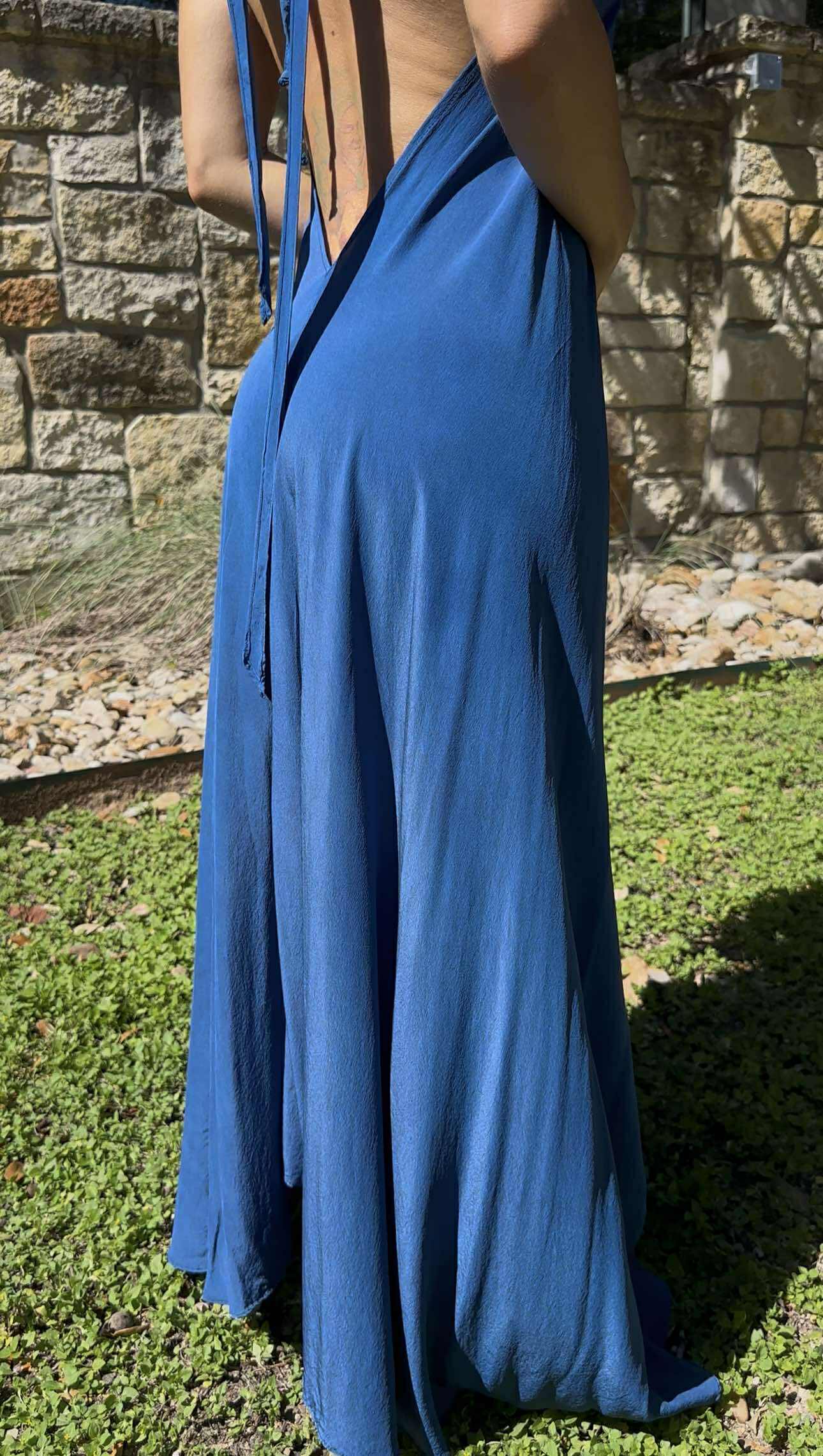 Indigo Ivy Dress