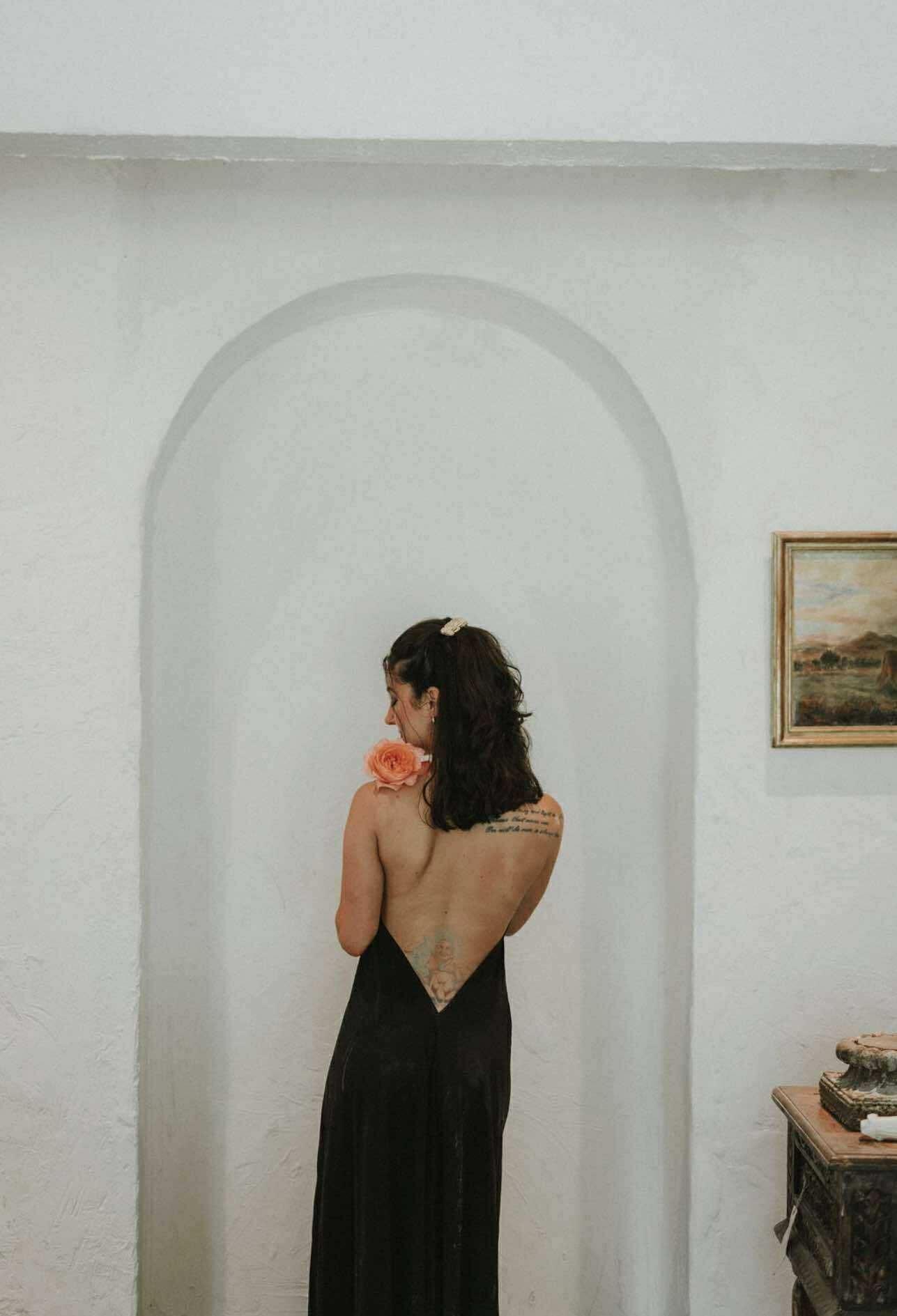 Black Ivy Dress