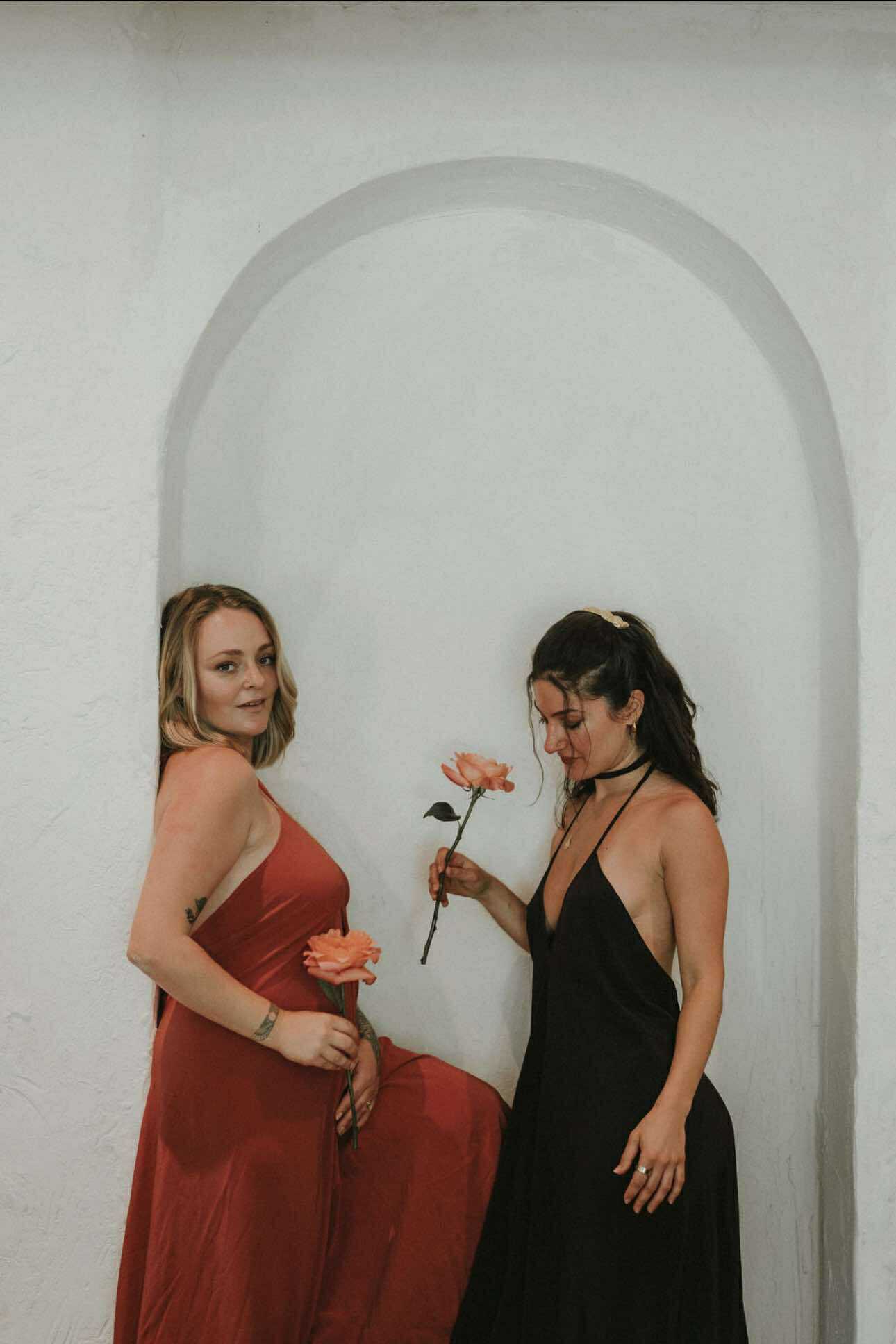 Black Ivy Dress