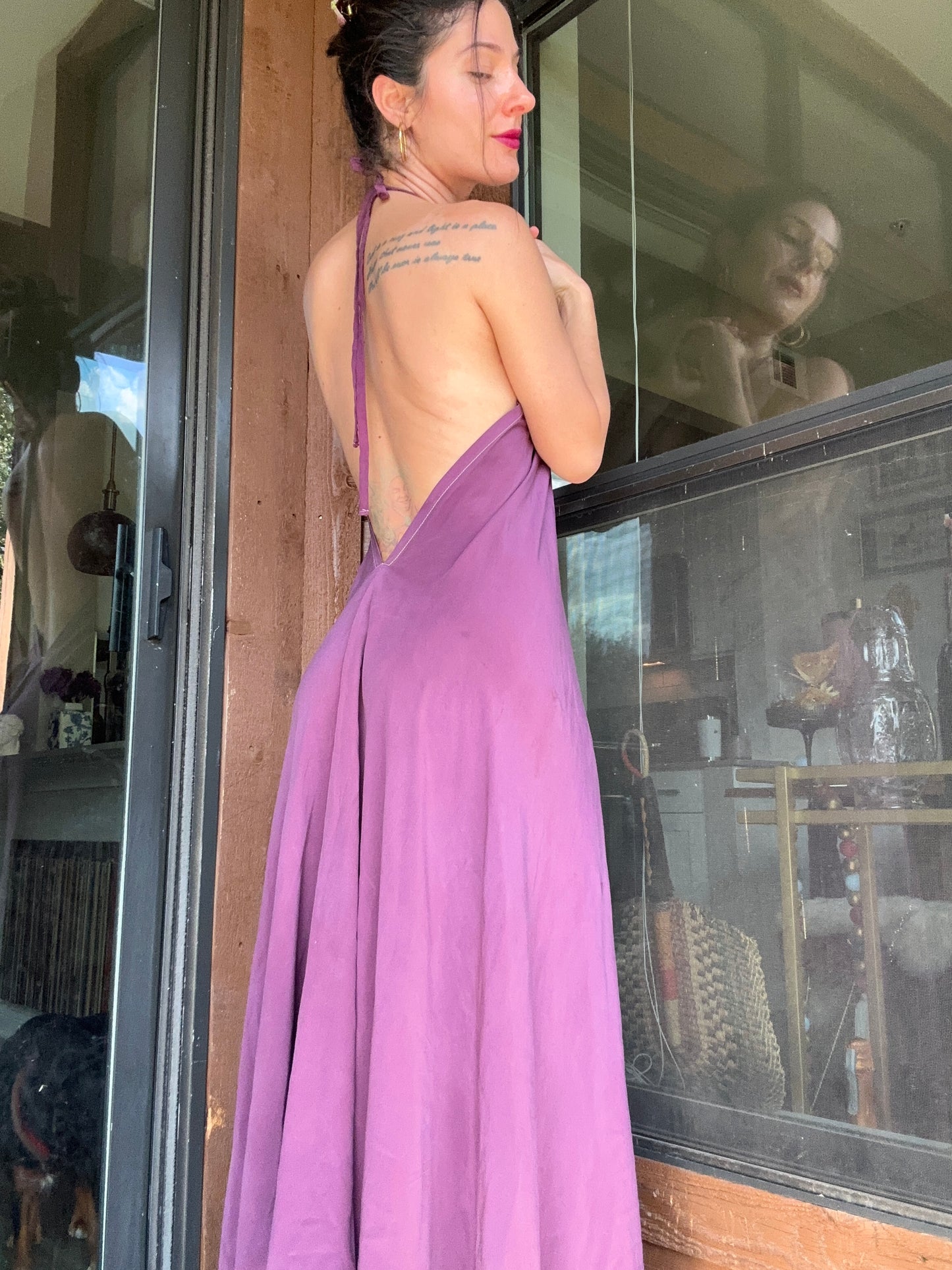 Amethyst Ivy Dress