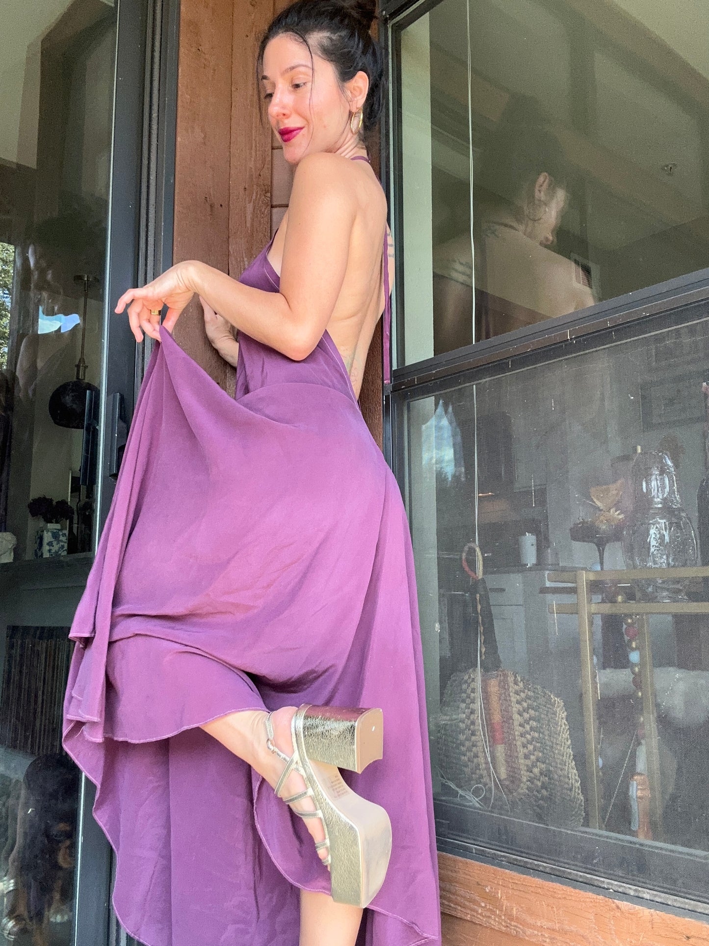 Amethyst Ivy Dress