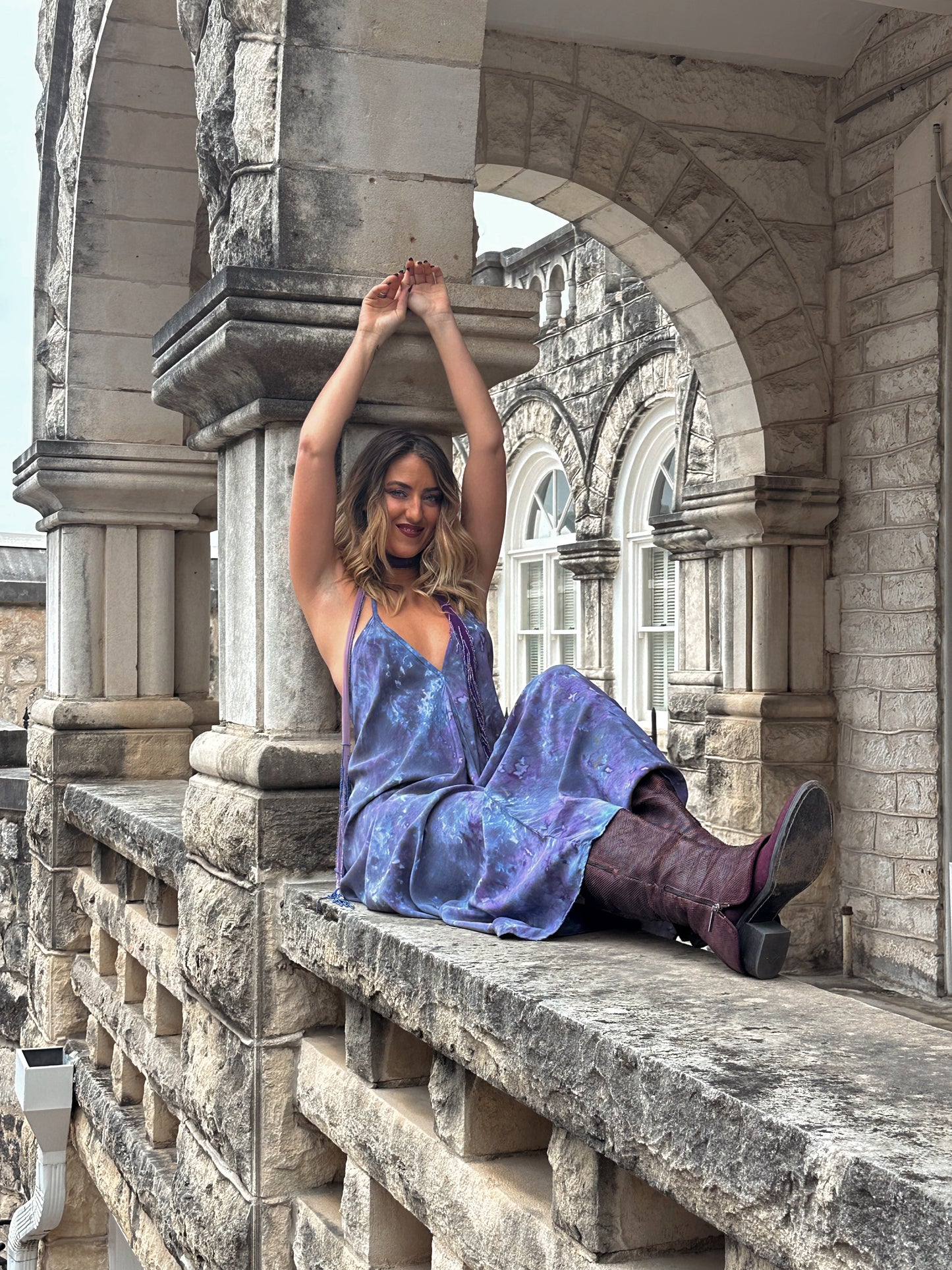 The Ivy Dress- Lover's Tide