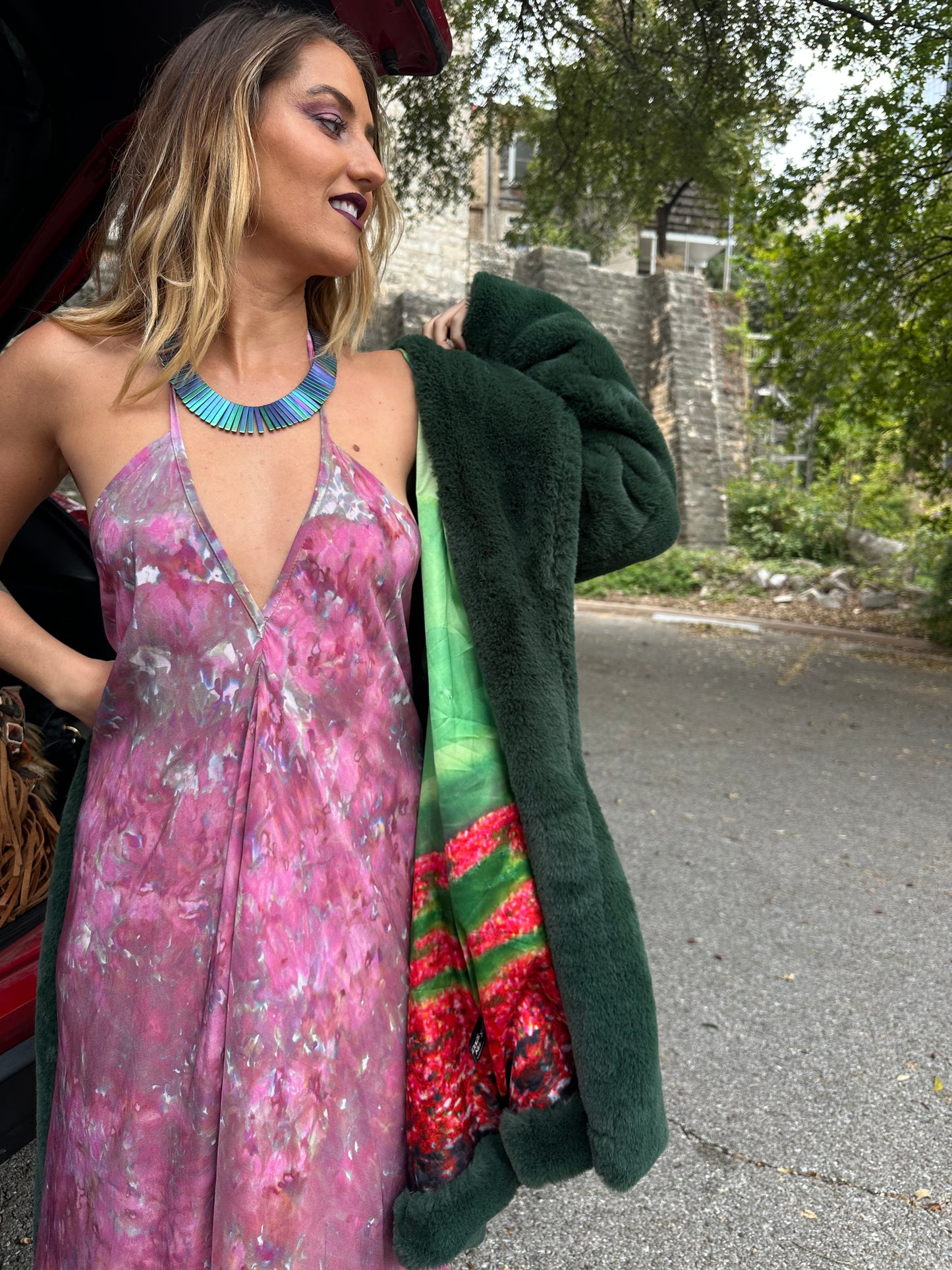 The Ivy Dress- Kaleidoscope Kiss