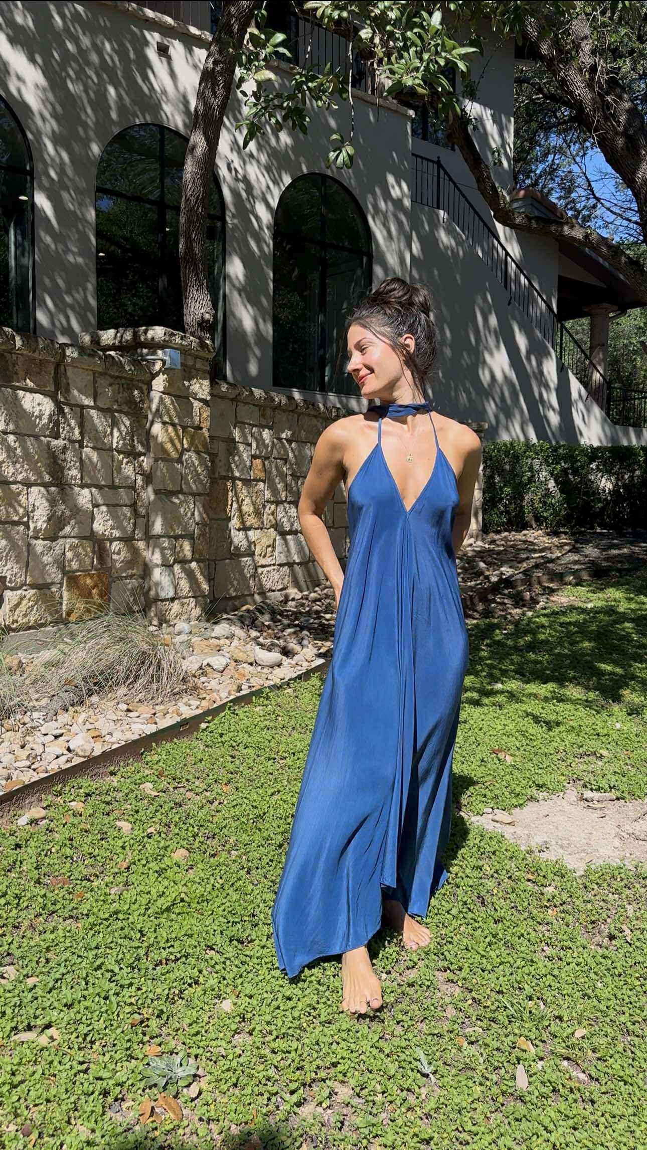 Indigo Ivy Dress