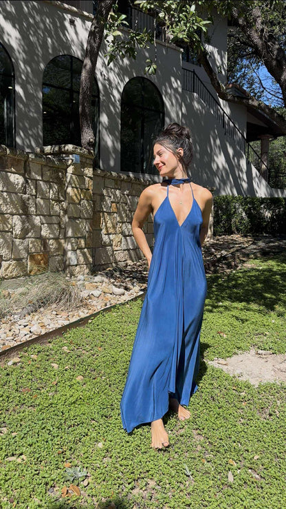 Indigo Ivy Dress