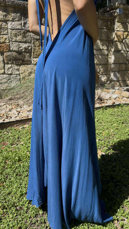 Indigo Ivy Dress