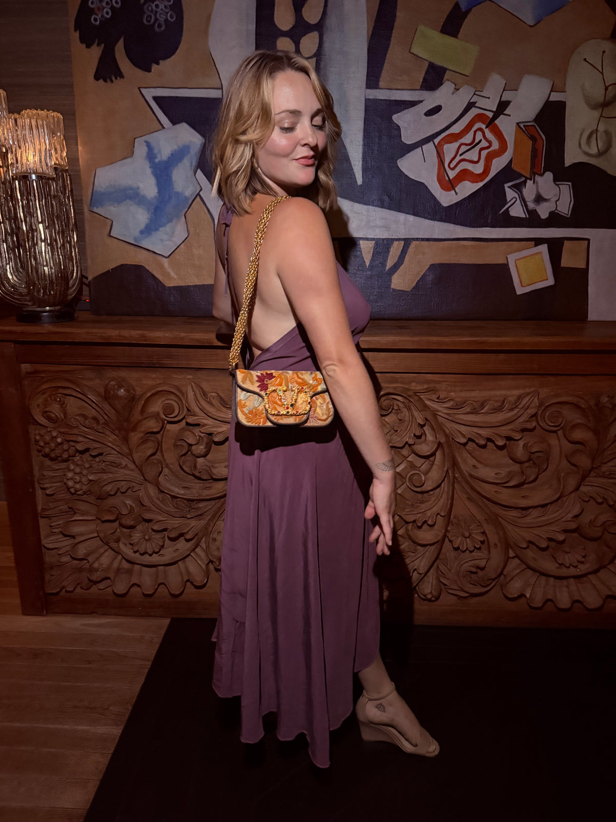 Iris Ivy Dress
