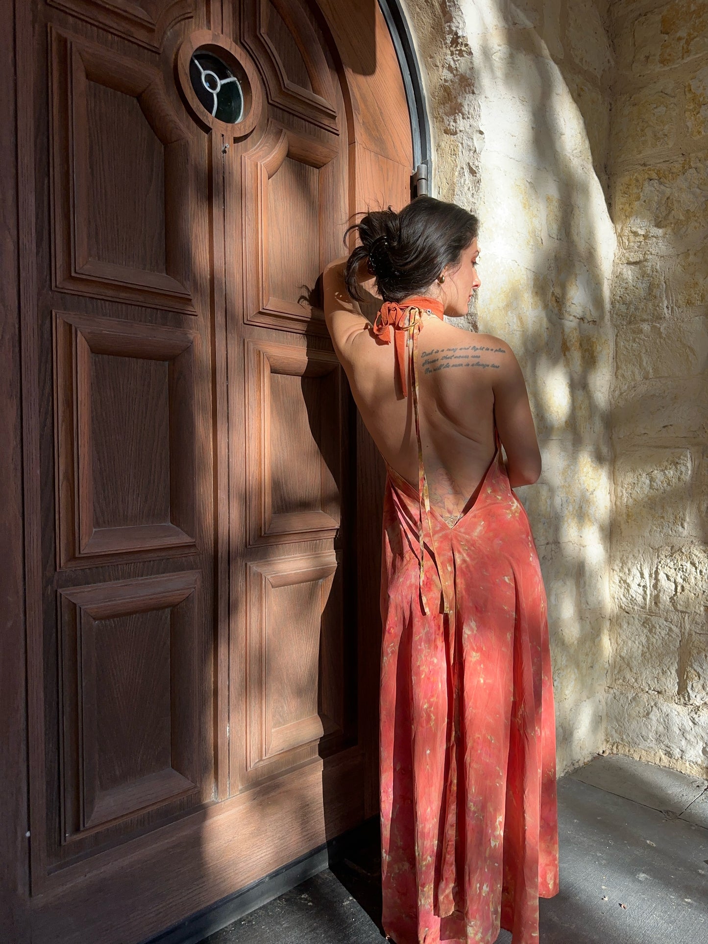 The Ivy Dress - Fireheart