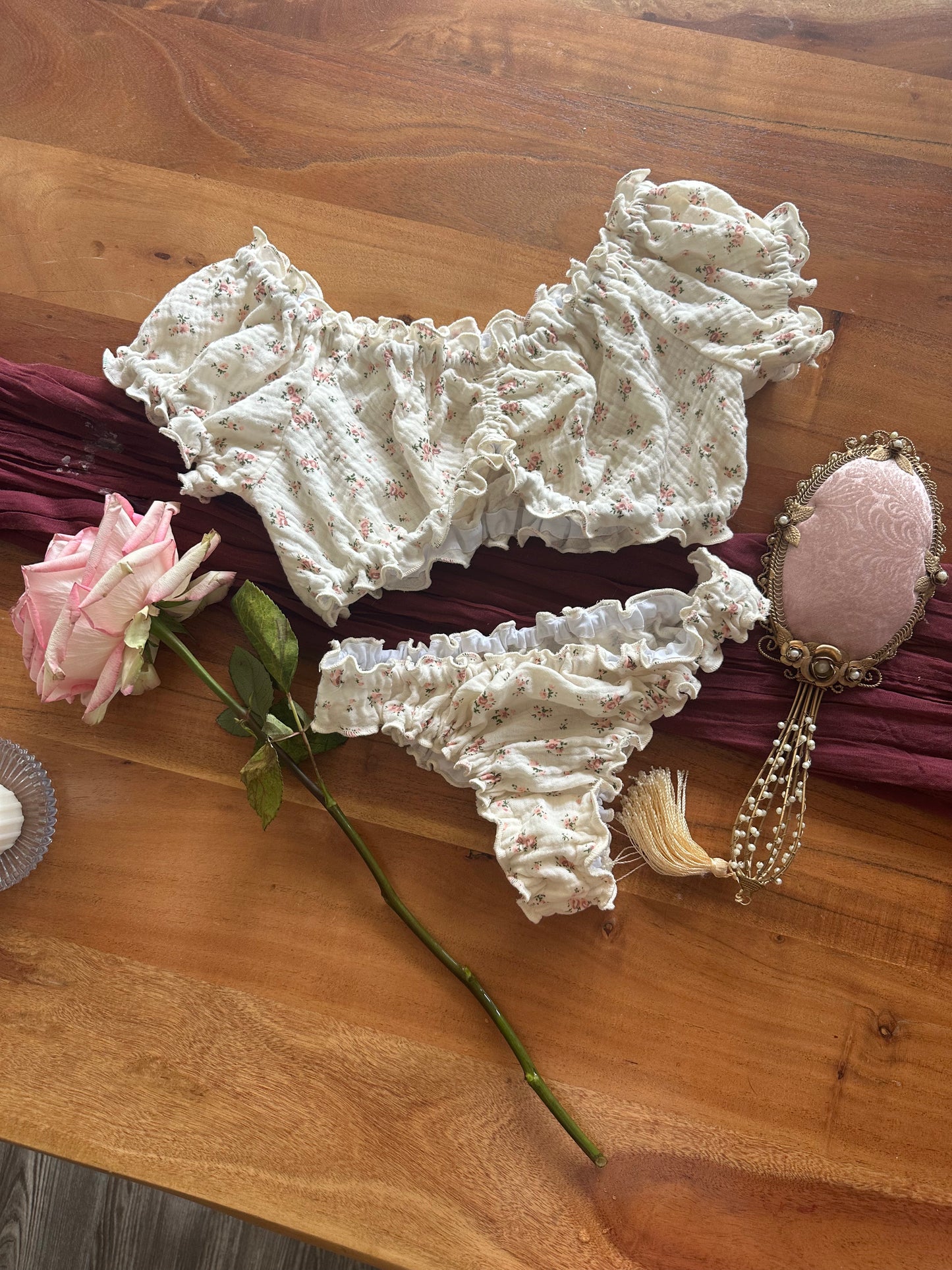 Cotton Daydreamer Set - Primrose