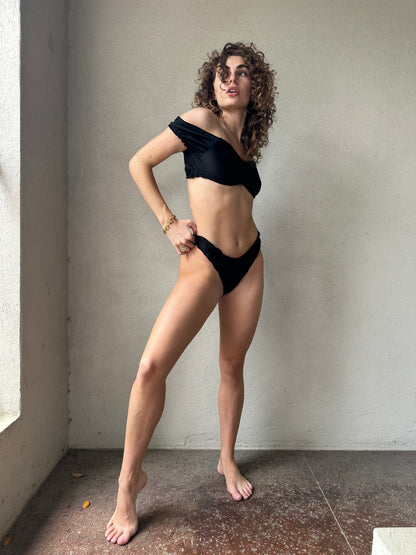 Silk Daydreamer Set - Eclipse Black