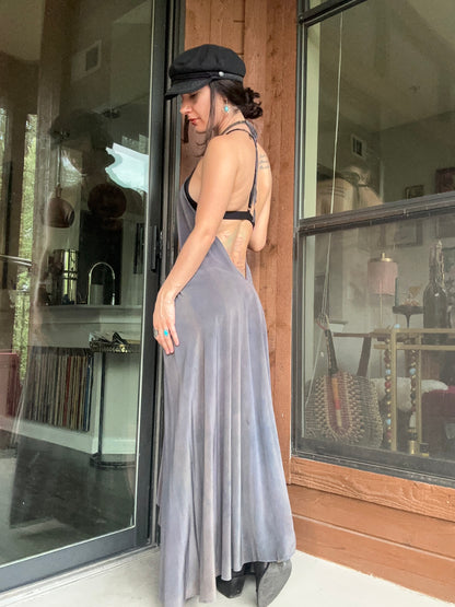 Stormy Gray Ivy Dress