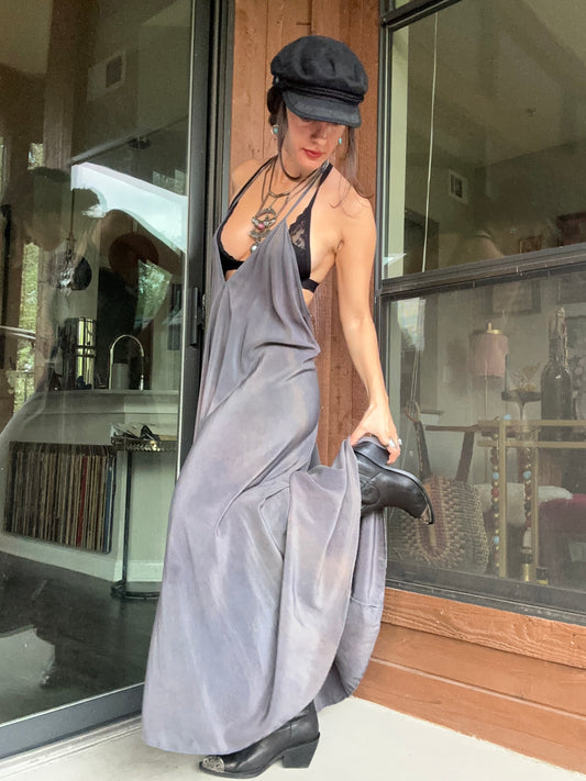 Stormy Gray Ivy Dress