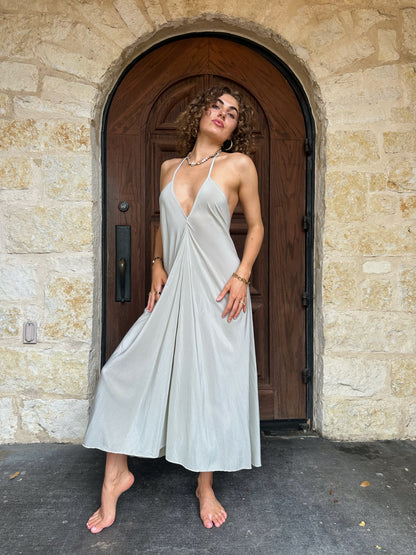 Ivy Dress - Frosted Sage