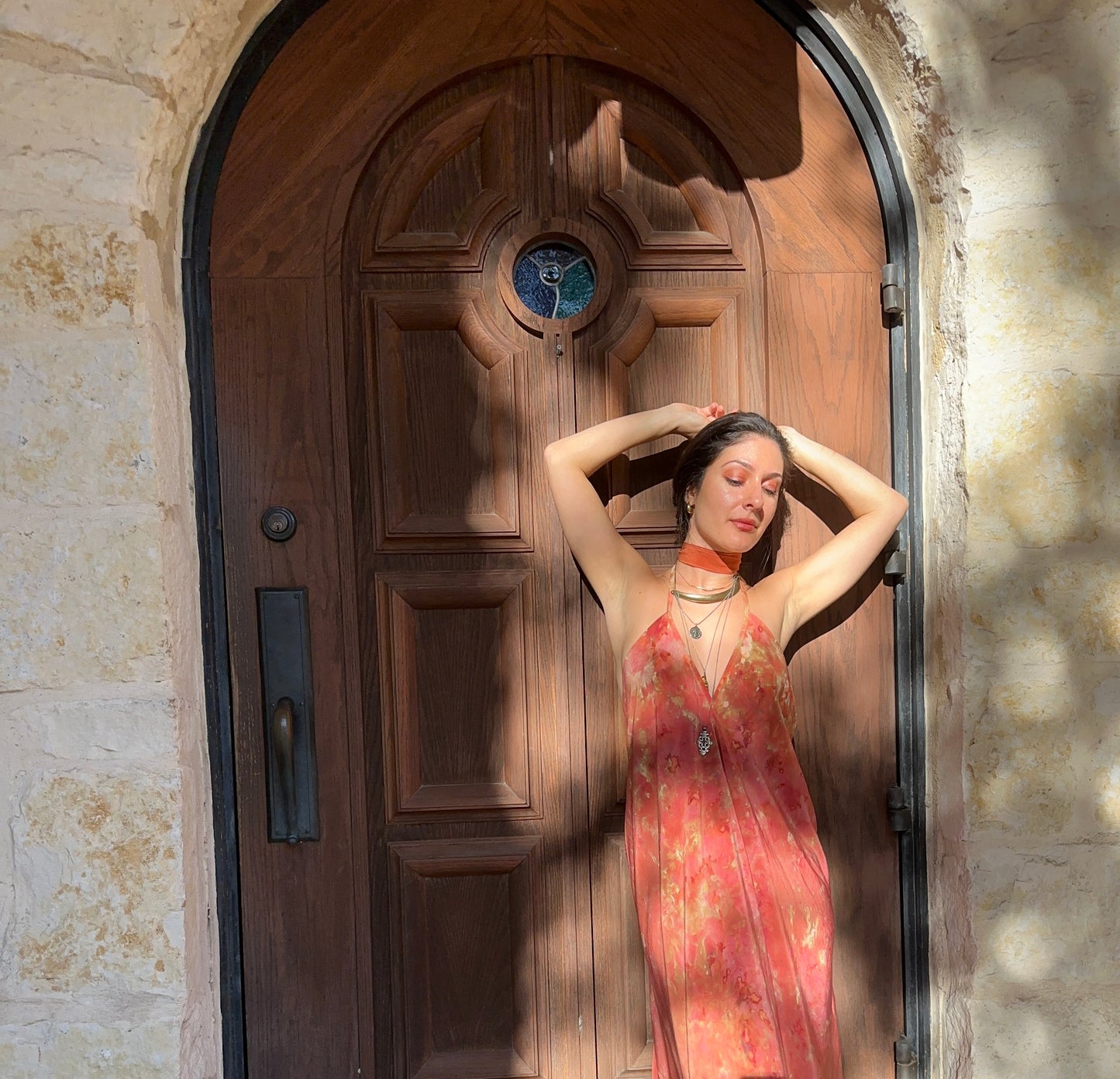 The Ivy Dress - Fireheart