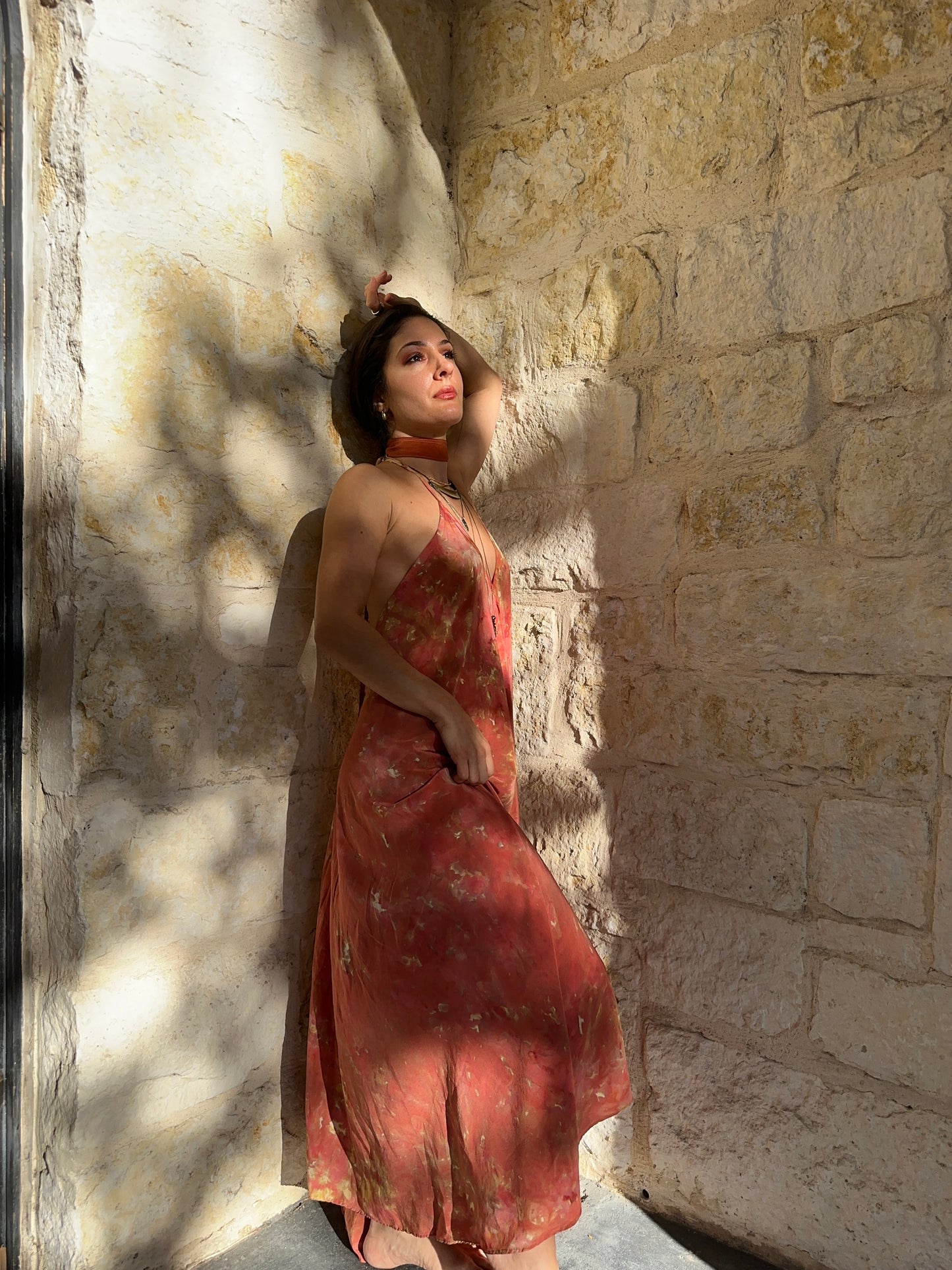 The Ivy Dress - Fireheart