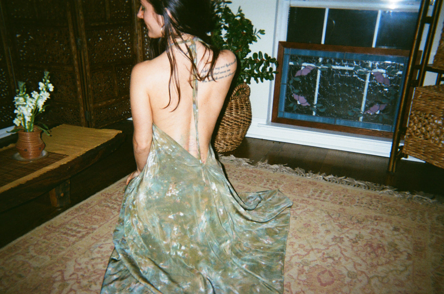 The Ivy Dress - Wild thing