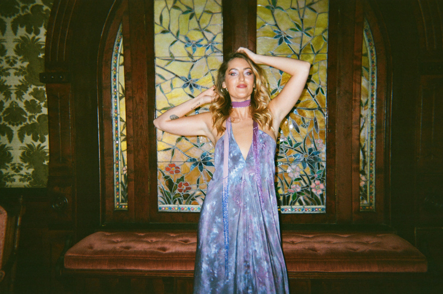 The Ivy Dress- Lover's Tide