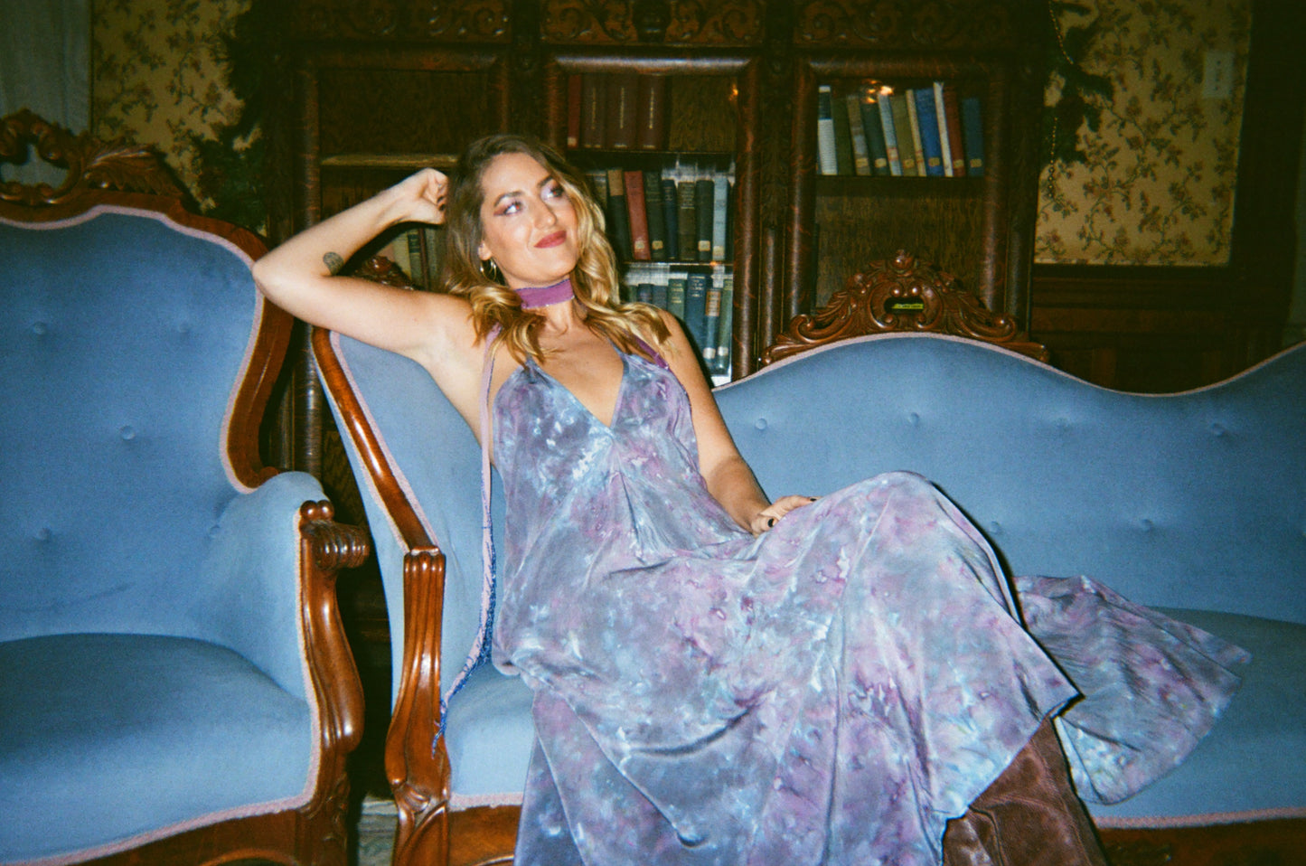 The Ivy Dress- Lover's Tide