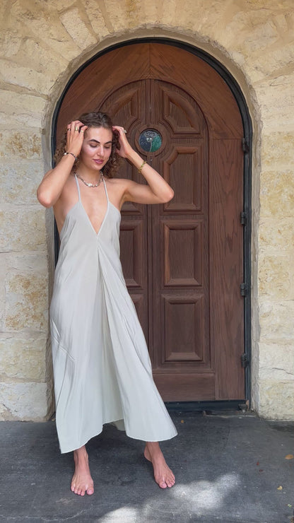 Ivy Dress - Frosted Sage